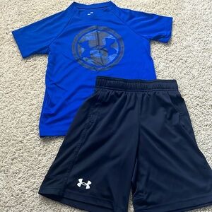 Under Armour outfit like new! Size S